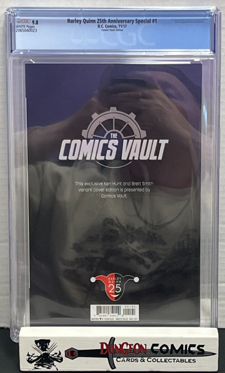Harley Quinn 25th Anniversary # 1 Comics Vault Edition Variant CGC 9.8 [GC37]