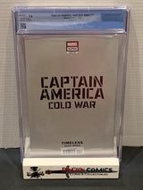 Captain America: Cold War Alpha # 1 CGC 9.8 Alex Ross Variant Cover [GC34]