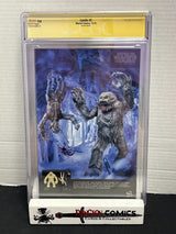 Star Wars Lando # 5 Variant Cover CGC 9.8 2015 SS Charles Soule [GC34]