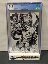 Batman/Spawn # 1 CGC 9.8 Cover N - Lee 1:100 Sketch Variant Cover [GC29]