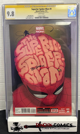 Superior Spider-Man # 9 Cover A CGC 9.8 2013 SS Edgar Delgado [GC14]