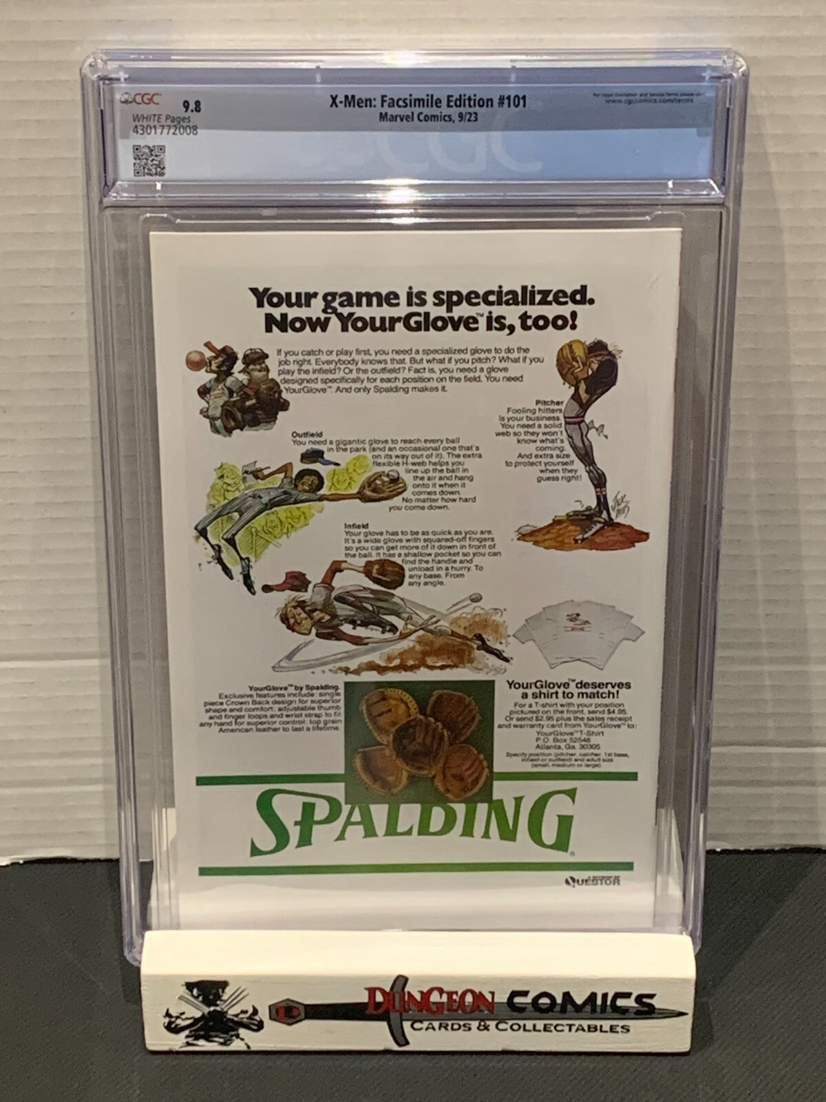 X-Men # 101 CGC 9.8 - Facsimile - 1st App of Phoenix Marvel 2023 [GC36]