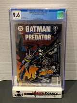 Batman Versus Predator # 1 CGC 9.6 DC Dark Horse 1991 [GC38]