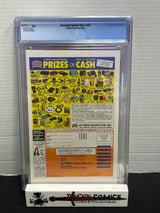 Amazing Spider-Man # 208 CGC 9.8 - 1st App of Lance Bannon & Fusion 1980 [EM2]