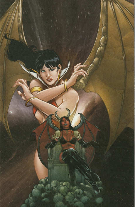 Vampirella VS Purgatori # 5 Bonus FOC Cover NM Dynamite [A4]