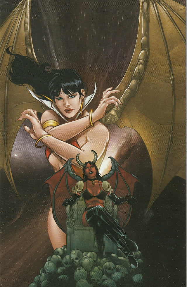 Vampirella VS Purgatori # 5 Bonus FOC Cover NM Dynamite [A4]