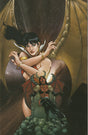 Vampirella VS Purgatori # 5 Bonus FOC Cover NM Dynamite [A4]