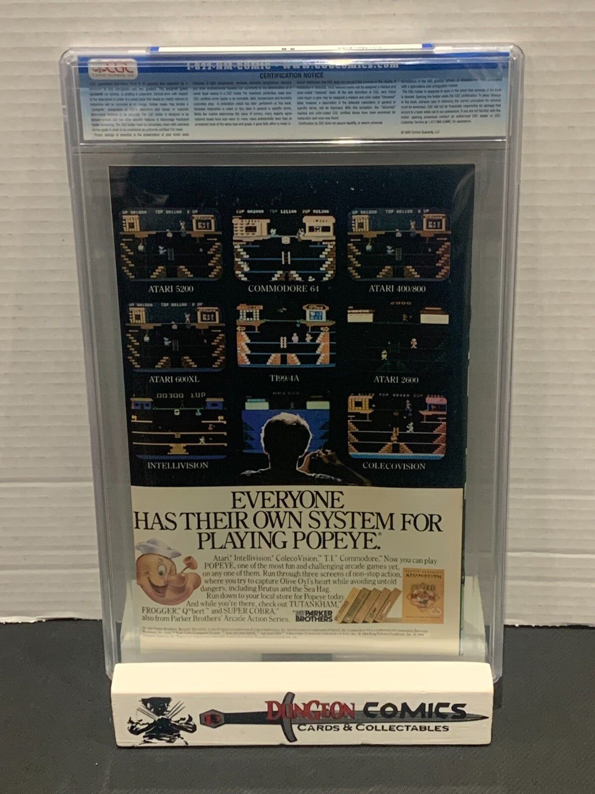 Iron Man # 183 Cover A CGC 9.8 1984 Taurus Appearance [GC37]