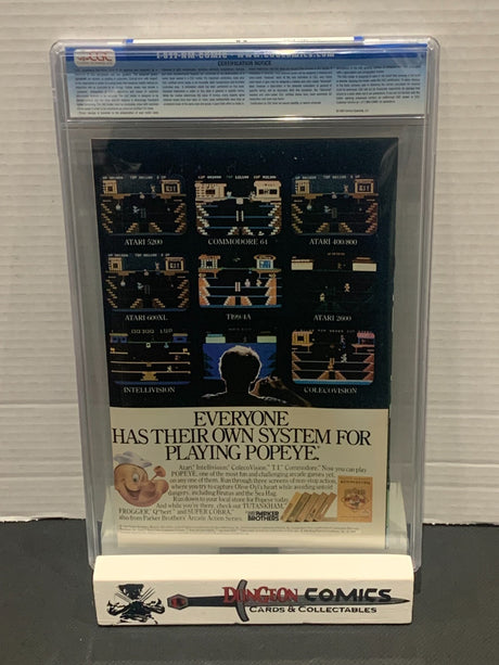 Iron Man # 183 Cover A CGC 9.8 1984 Taurus Appearance [GC37]