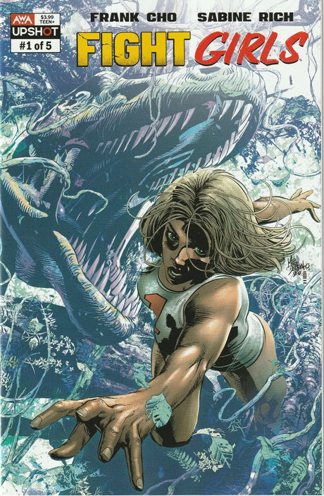 Fight Girls # 1 Cover B NM Awa Upshot [A3]