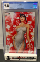 Silk # 1  CGC 9.8 Nakayama Variant 1:25 Marvel [GC40]