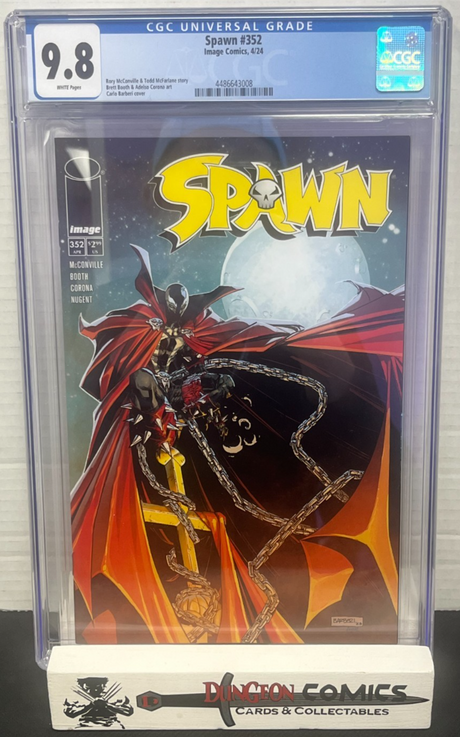 Spawn # 352 Cover A Image 2024 CGC 9.8 [GC23]