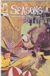 The Seasons # 4 Cover A NM Image 2025 [A3]