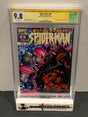 Spider-Man # 90 CGC 9.8 1998 Signature Series Signed By Howard Mackie [GC24]
