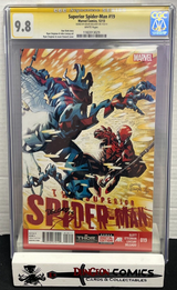 Superior Spider-Man # 19 Cover A CGC 9.8 2013 SS Edgar Delgado [GC14]