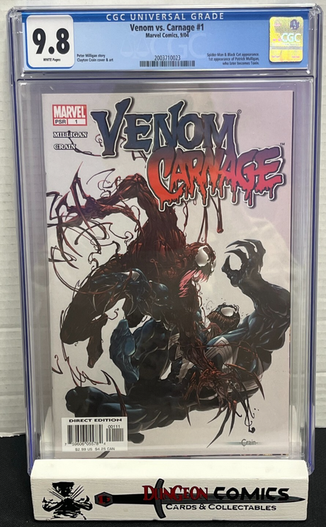 Venom VS Carnage # 1 Cover A Marvel 2004 CGC 9.8 [EM3]