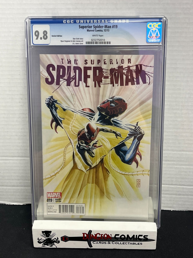 Superior Spider-Man # 19 J.G Jones Variant Cover CGC 9.8 2013 [GC34]