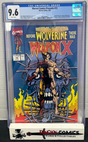 Marvel Comics Presents # 72 Cover A CGC 9.6 Marvel 1991 Origin Wolverine [CR]