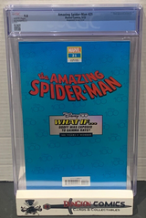 Amazing Spider-Man # 21 CGC 9.8 Vitale Mangiat DISNEY100 Variant [GC27]