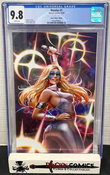 Dazzler # 1 Derrick Chew Variant 1:100 Virgin Cover Marvel CGC 9.8 [GC30]
