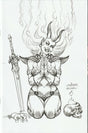 Hell Sonja # 1 Linsner Variant 1:15 Cover NM Dynamite [A2]