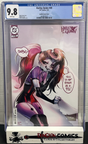 Harley Quinn # 49 Oopsie 1:25 Variant Cover CGC 9.8 DC Comics [CR]