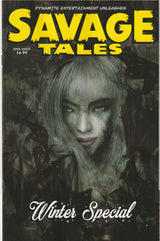 Savage Tales Winter Special # 1 Cover C NM Dynamite [A3]