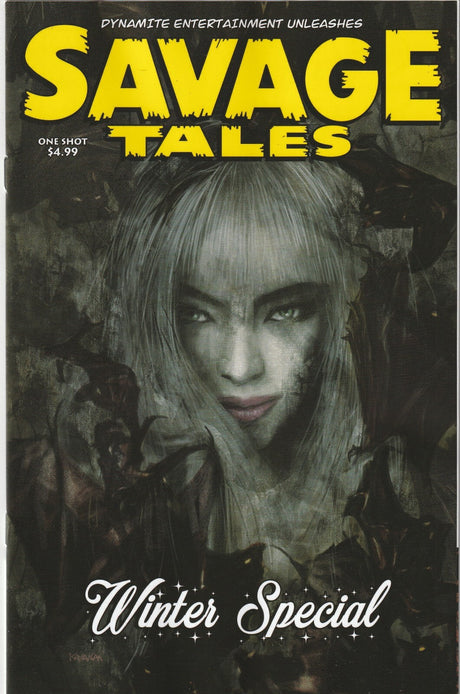 Savage Tales Winter Special # 1 Cover C NM Dynamite [A3]