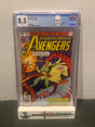 Avengers # 194 CGC 8.5 Marvel 1980 George Perez Custom Label [GC11]