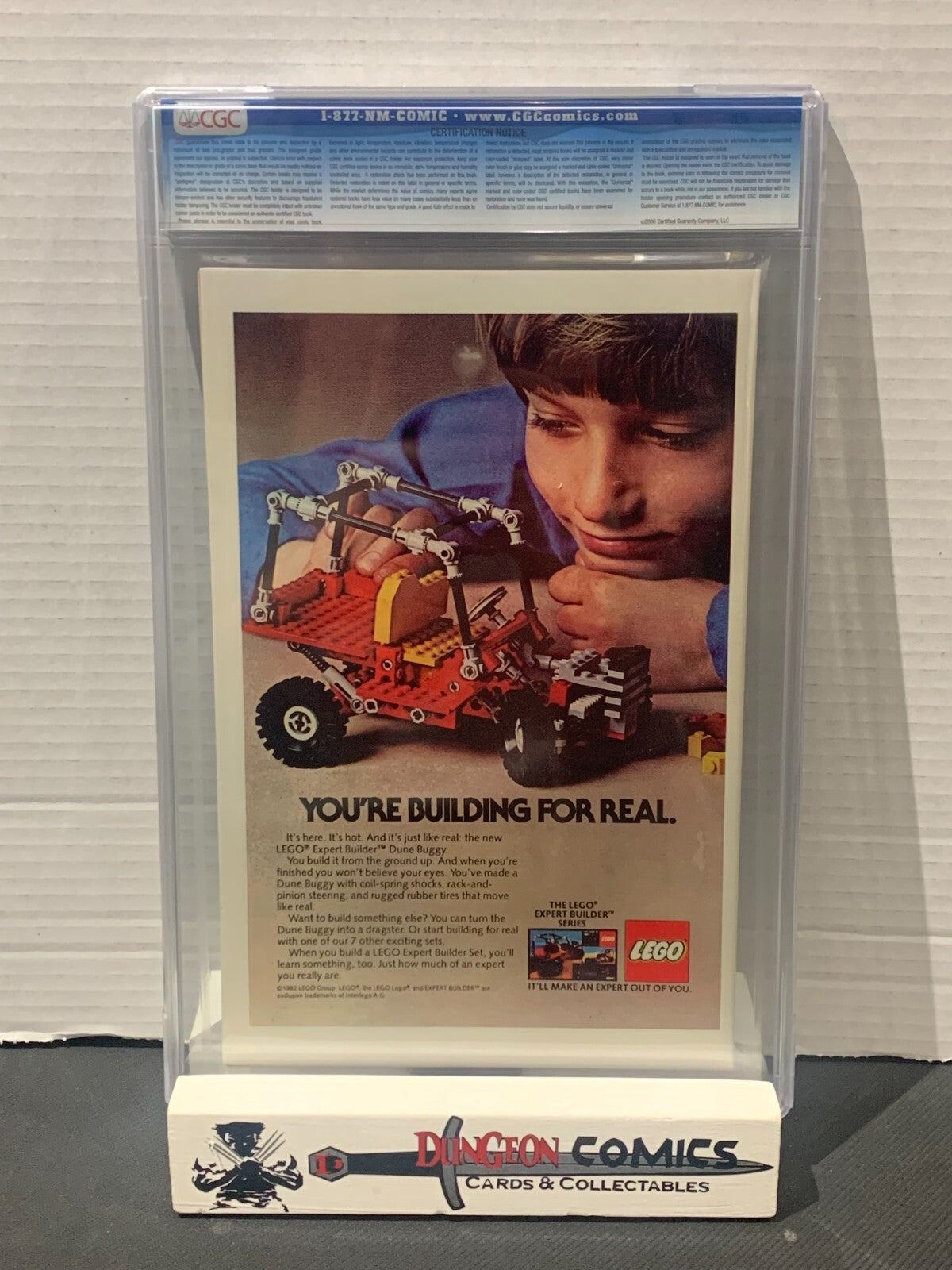 Peter Parker The Spectacular Spider-Man # 72 Cover A CGC 9.8 1982 [GC38]