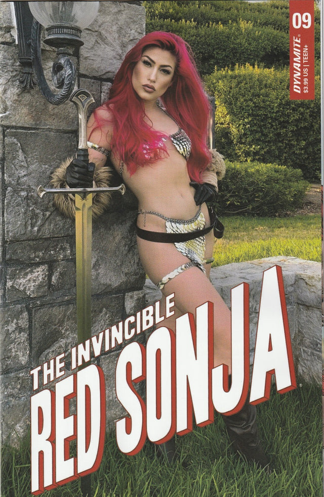 Invincible Red Sonja # 9 Cover E NM Dynamite [H9]