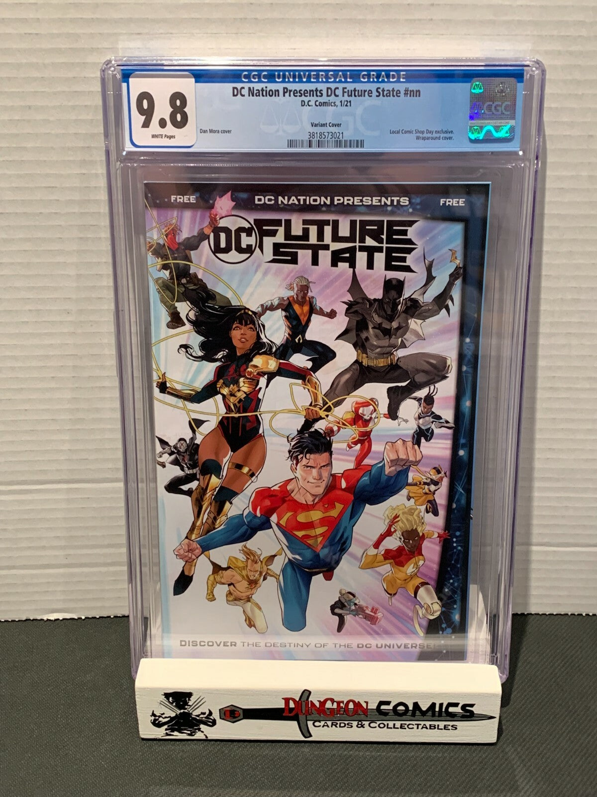 DC Nation Presents DC Future State CGC 9.8 LCSD Exclusive One Per Store [GC5]
