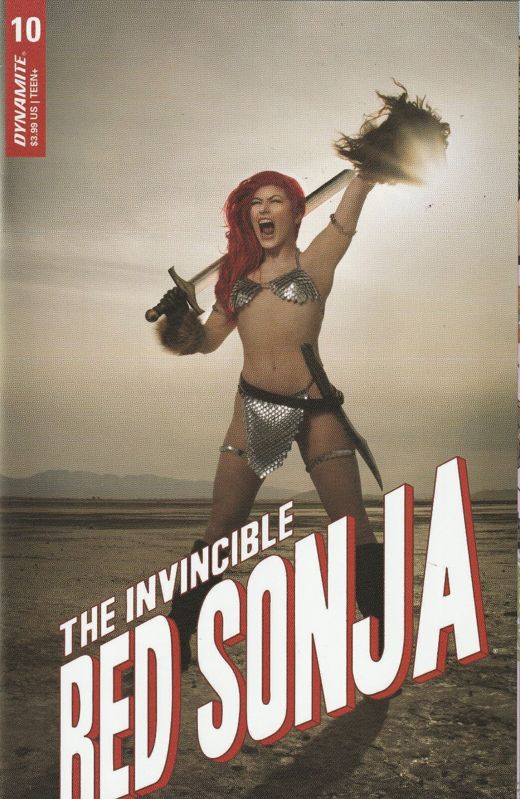 Invincible Red Sonja # 10 Cover E NM Dynamite [J9}