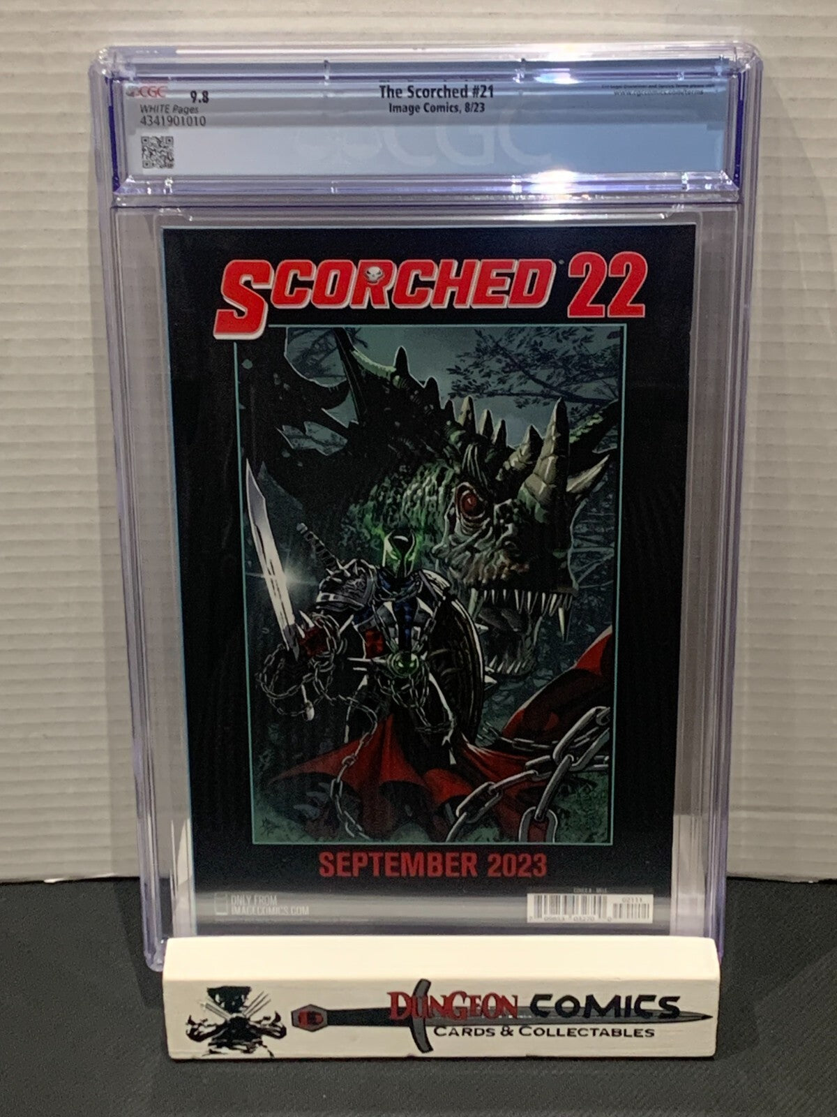 Scorched # 21 CGC 9.8 Fede Mele Regular Cover [GC30]