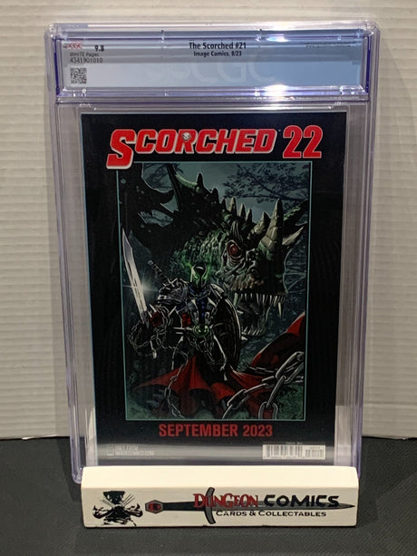 Scorched # 21 CGC 9.8 Fede Mele Regular Cover [GC30]