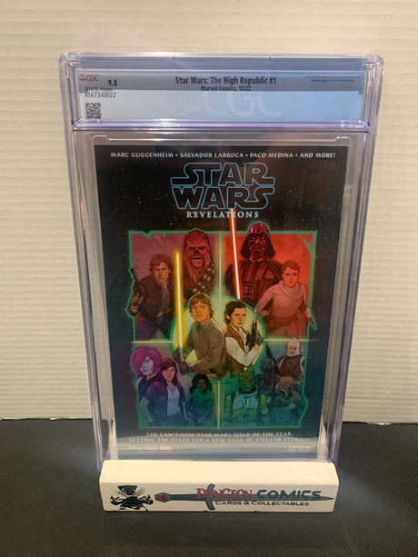 Star Wars: The High Republic Vol 2 # 1 Cover A CGC 9.8 Marvel 2022 [GC41]