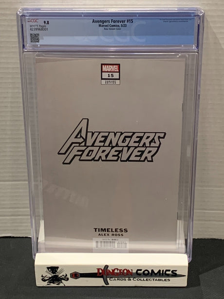 Avengers Forever # 15 CGC 9.8 Ross Timeless Variant Cover [GC31]