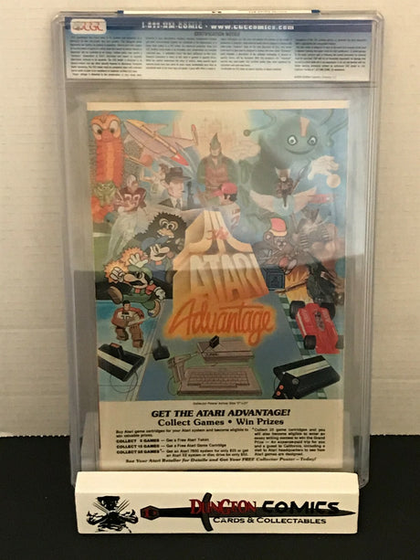 Suicide Squad # 23 CGC 9.4 1st App of Oracle in Cameo "Barbara Gordon" DC [EM1]