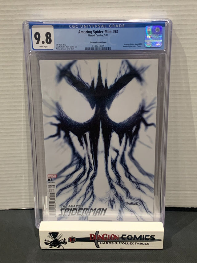 Amazing Spider-Man # 93 CGC 9.8 Gleason Variant - Ben Reilly Becomes Chasm 2022