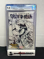 Superior Spider-Man # 13 SDCC Sketch Exclusive Variant Cover CGC 9.8 2013 [GC34]