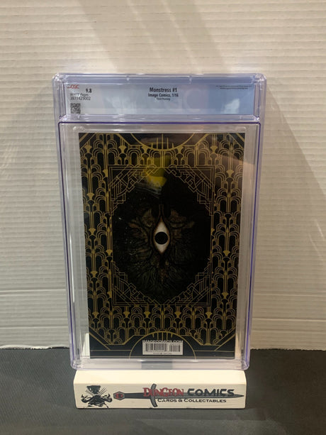 Monstress # 1 CGC 9.8 Third Printing Sana Takeda Cover Image 2016  [GC32]