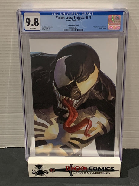 Venom Lethal Protector II # 1 CGC 9.8 Ross Timeless Variant Cover [GC32]
