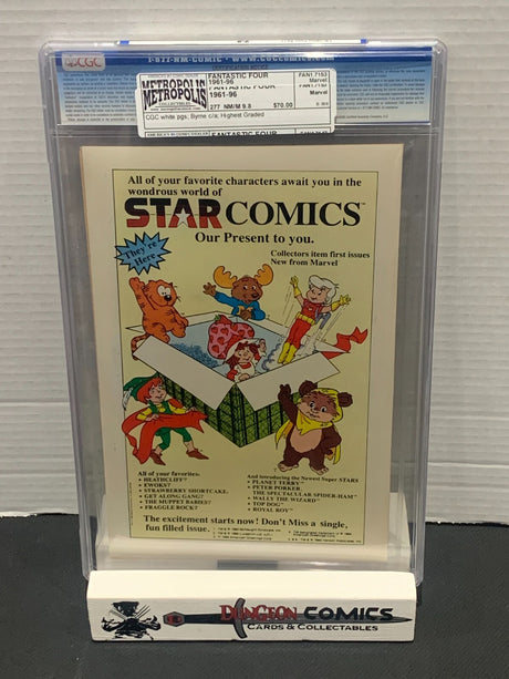 Fantastic Four # 277 Cover A CGC 9.8 1985 Mephisto Appearance [GC37]