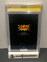 Harley Quinn # 1 CGC 9.8 Zapp Comics Sketch Edition DC 2016 SS [GC42]