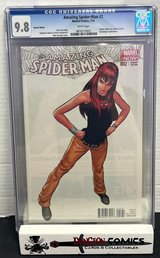 The Amazing Spider-Man # 2 Mike Deodato Variant Cover CGC 9.8 2014 [GC20]