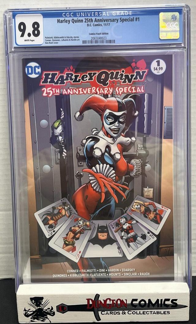 Harley Quinn 25th Anniversary # 1 Comics Vault Edition Variant CGC 9.8 [GC37]