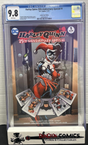 Harley Quinn 25th Anniversary # 1 Comics Vault Edition Variant CGC 9.8 [GC37]