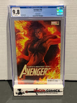 Avengers # 64 CGC 9.8 Stanley Lau Artgerm Variant [GC8]