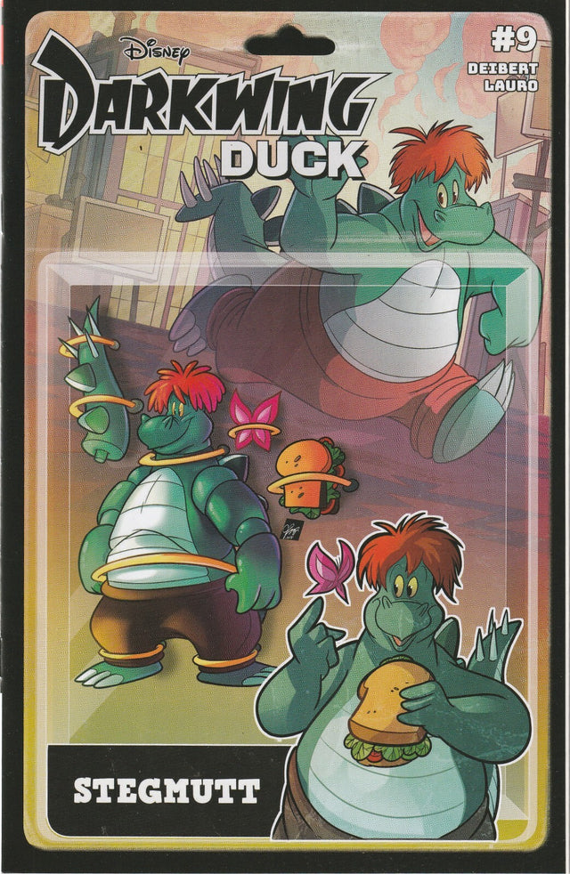 Darkwing Duck # 9 Variant 1:10 Cover H NM Dynamite [A2]