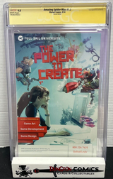 The Amazing Spider-Man # 1.3 Ross 1:200 CGC 9.8 2014 SS Stan Lee [GC18]